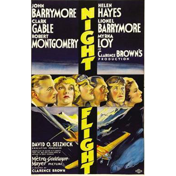 NIGHT FLIGHT (1933)